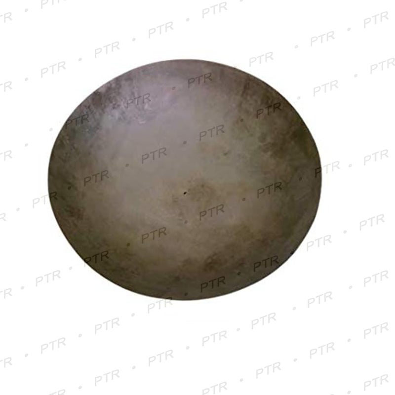 PTR Iron Rusty Heena Bowl with Wooden Brush for Mehndi Herbal Paste Soaking Boiling Ayurvedic Mixes Natural Iron Kadhai Wok Wide Mouth Balanced Weight Easy to Maintain Traditional Handmade  75 inch - Image 3