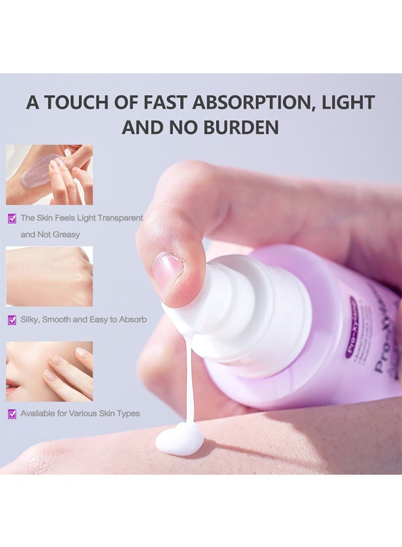 DEleventh Korean Brand Pro-Xylane Active Emulsion 80ml / Anti-Wrinkle, Moisturizing, Anti-Aging, Tighten and Delicate Skin, Improve Darkening, Repair Damaged Cells, and Block UV Rays - Image 5