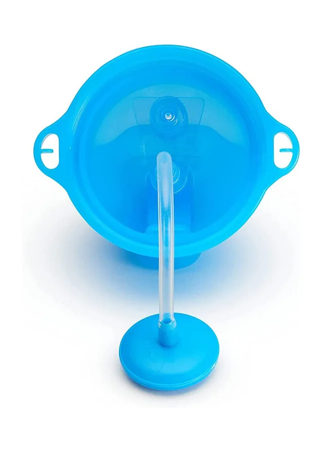 Munchkin Click Lock Tip and Sip Weighted Straw Cup 10oz/296 Ml 1 Pack Blue