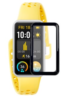 Huawei Band 9 Screen Protector, Full Cover 3D Curved Screen Protector for Huawei Band 9