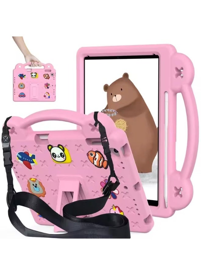 general Kids Case Compatible with iPad 11th Generation A16 2025 (11 inch), Shockproof Case with Shoulder Strap and Handle Stand For iPad 11th Gen - Image 1
