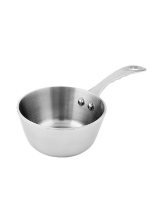 7 Inch x 3.4 Inch Small Saucepan, 1 Round Small Pot For Cooking - With Handle, Stain Resistant, Silver Stainless Steel Kitchen Saucepan, Dishwasher Safe, For Sauces, Creams, Or Dips - pzsku/Z8746AD7F7BE7CF3ADDD4Z/45/1748264383/68d38b20-7e7b-48a7-ac78-9ef95c34f418