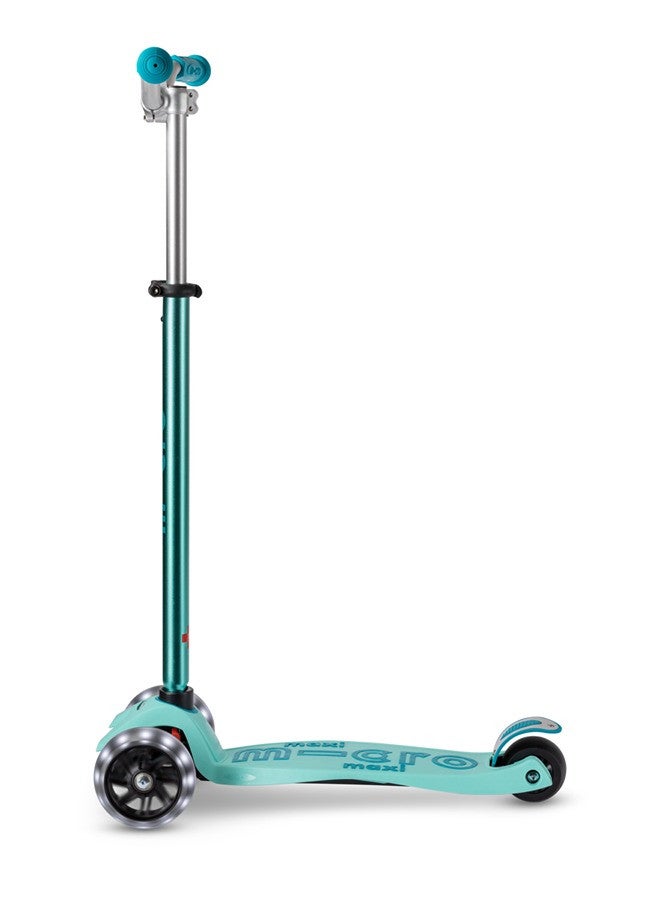 Micro Maxi Micro Deluxe Pro LED | The Original | Children's Scooter from 5 Years | Premium Children's Scooter from 5-7 Years | Height-Adjustable Handlebar | Kickboard Scooter | 5 6 7 Years  - Image 4