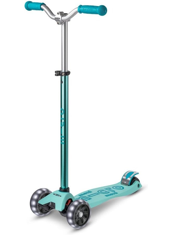 Micro Maxi Micro Deluxe Pro LED | The Original | Children's Scooter from 5 Years | Premium Children's Scooter from 5-7 Years | Height-Adjustable Handlebar | Kickboard Scooter | 5 6 7 Years  - Image 1
