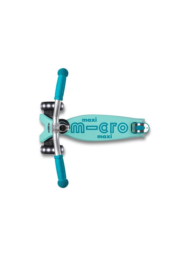 Micro Maxi Micro Deluxe Pro LED | The Original | Children's Scooter from 5 Years | Premium Children's Scooter from 5-7 Years | Height-Adjustable Handlebar | Kickboard Scooter | 5 6 7 Years  - Image 5