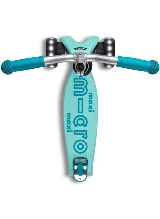 Micro Maxi Micro Deluxe Pro LED | The Original | Children's Scooter from 5 Years | Premium Children's Scooter from 5-7 Years | Height-Adjustable Handlebar | Kickboard Scooter | 5 6 7 Years  - Image 2