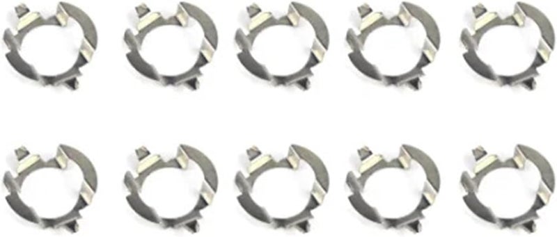 Wivplex 10Pcs H7 LED Headlight Bulb Holder Adapter - Image 1