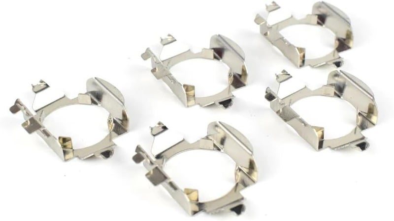 Wivplex 10Pcs H7 LED Headlight Bulb Holder Adapter - Image 2