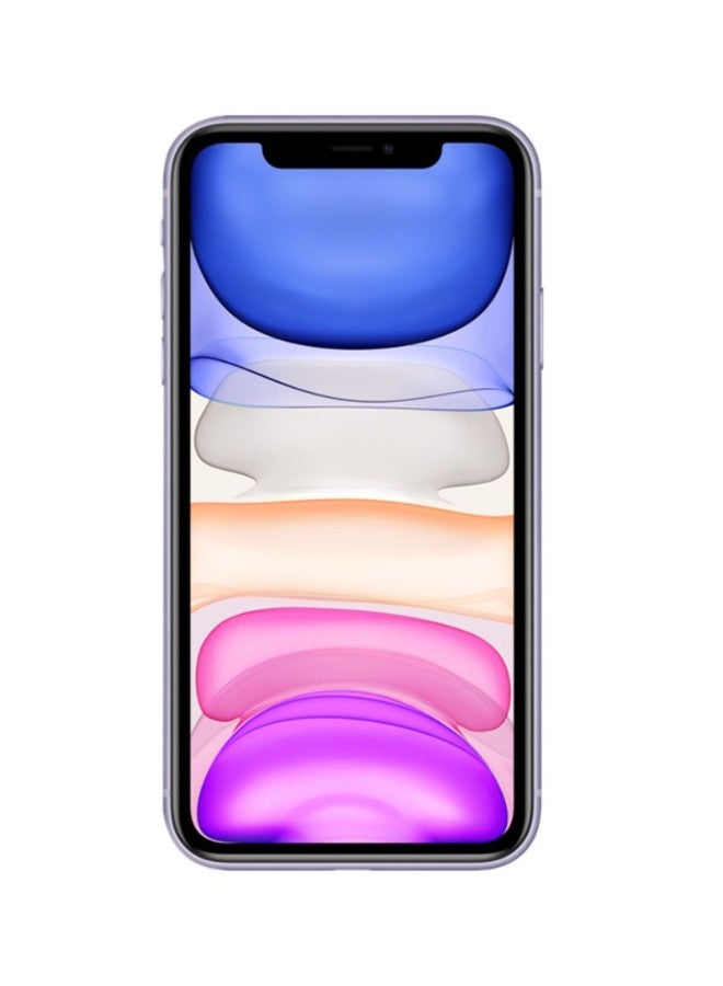 Apple Refurbished - iPhone 11 64GB Purple ROM 4G - International Version - Image 4