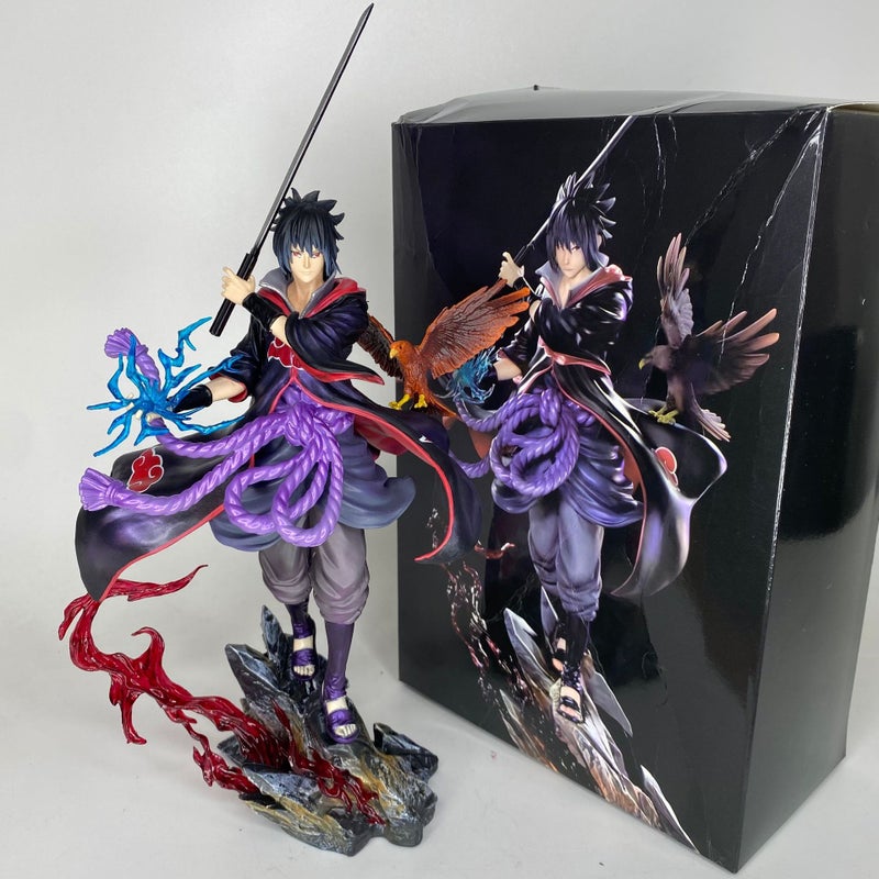 Naruto Anime Sasuke Chidori Figure Sculpture - Image 1