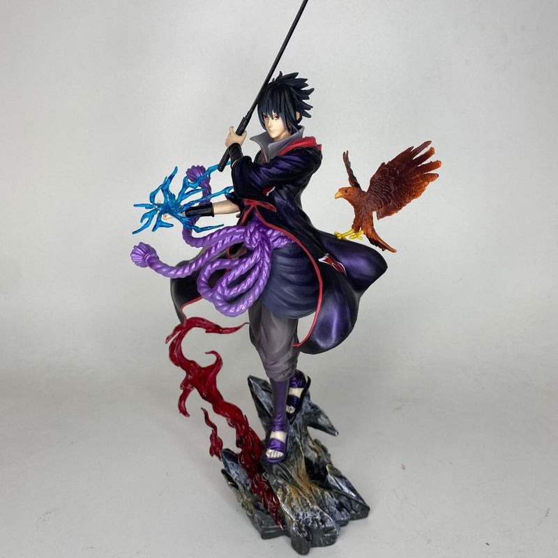 Naruto Anime Sasuke Chidori Figure Sculpture - Image 2