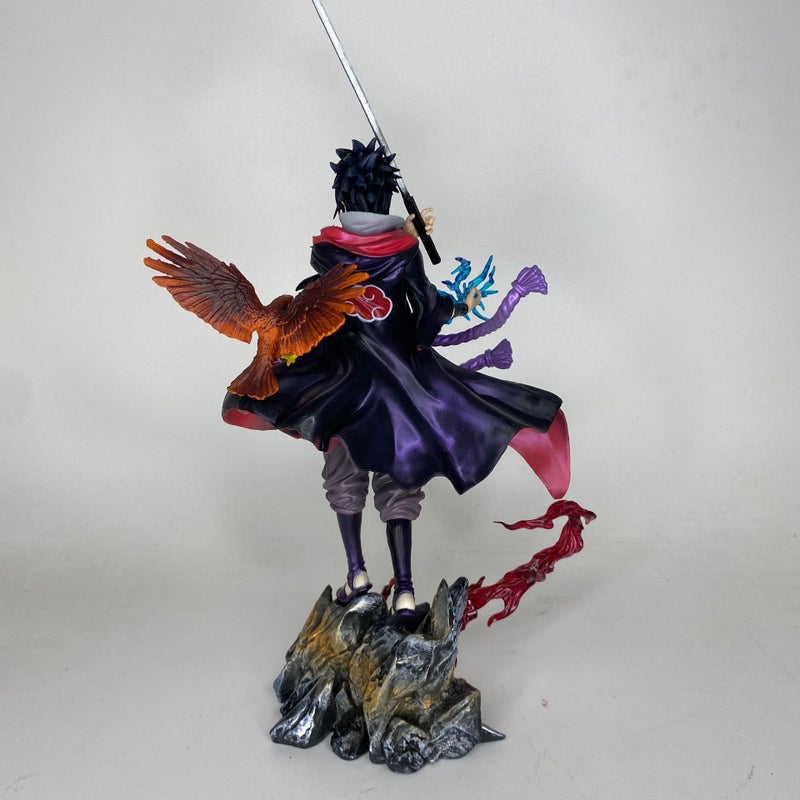 Naruto Anime Sasuke Chidori Figure Sculpture - Image 4