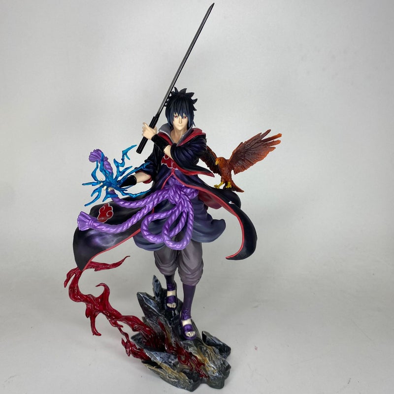 Naruto Anime Sasuke Chidori Figure Sculpture - Image 5