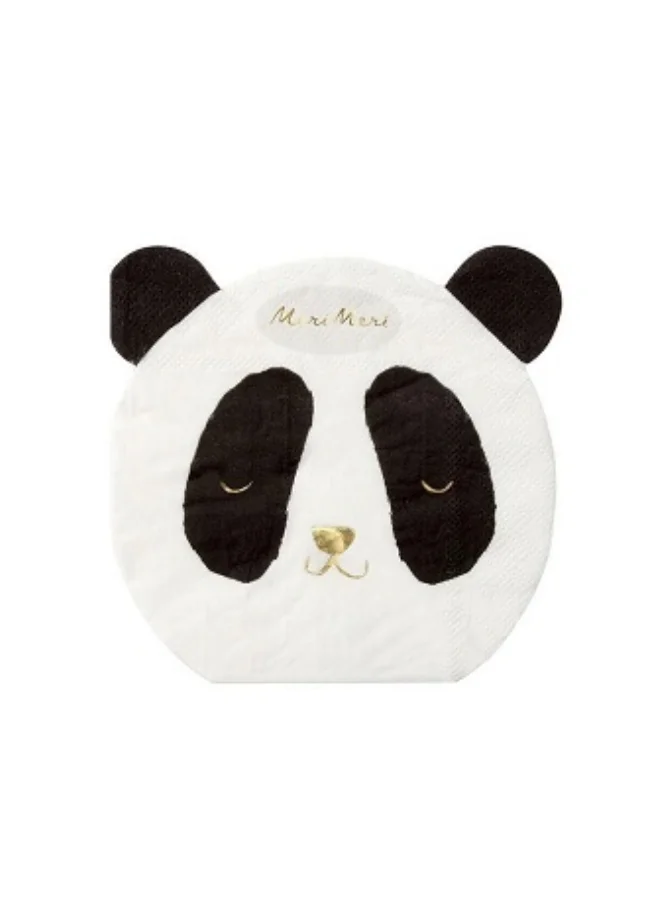 Meri Meri Panda Small Napkins