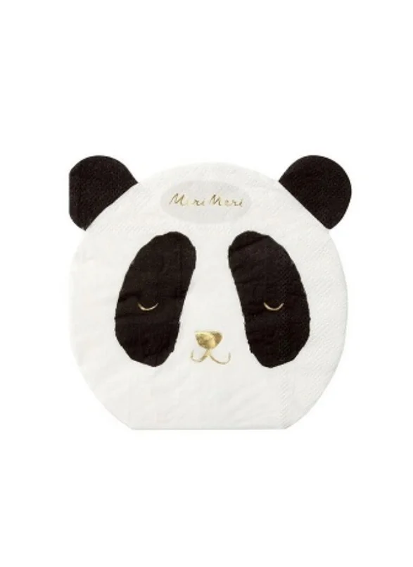 Meri Meri Panda Small Napkins