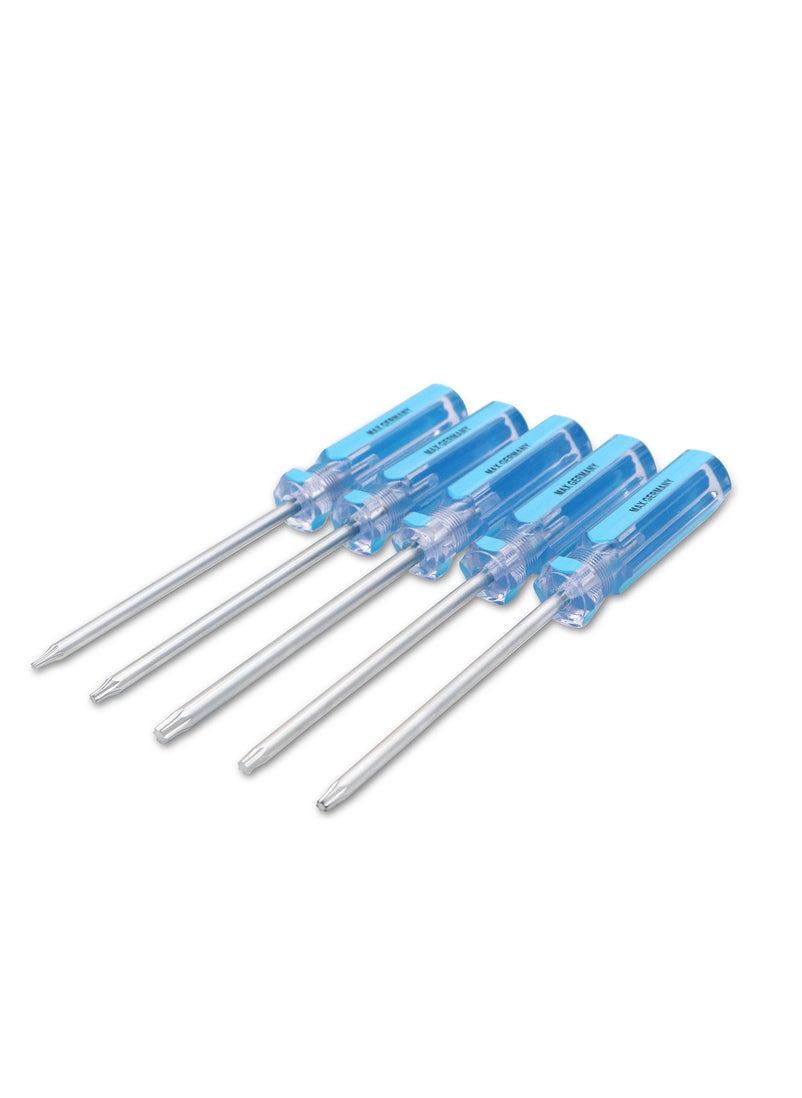 Max Germany Max Germany 478S5 Torx 5 Pieces Screwdriver Set  - Image 1