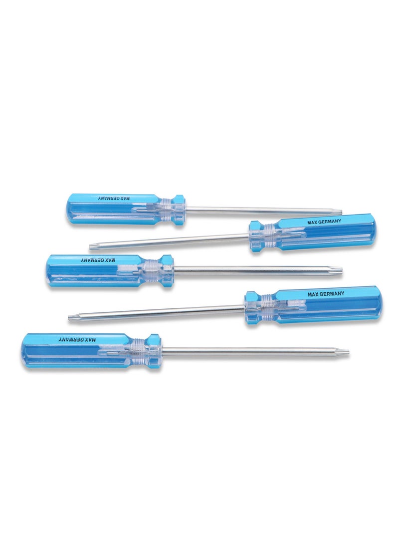 Max Germany Max Germany 478S5 Torx 5 Pieces Screwdriver Set  - Image 3