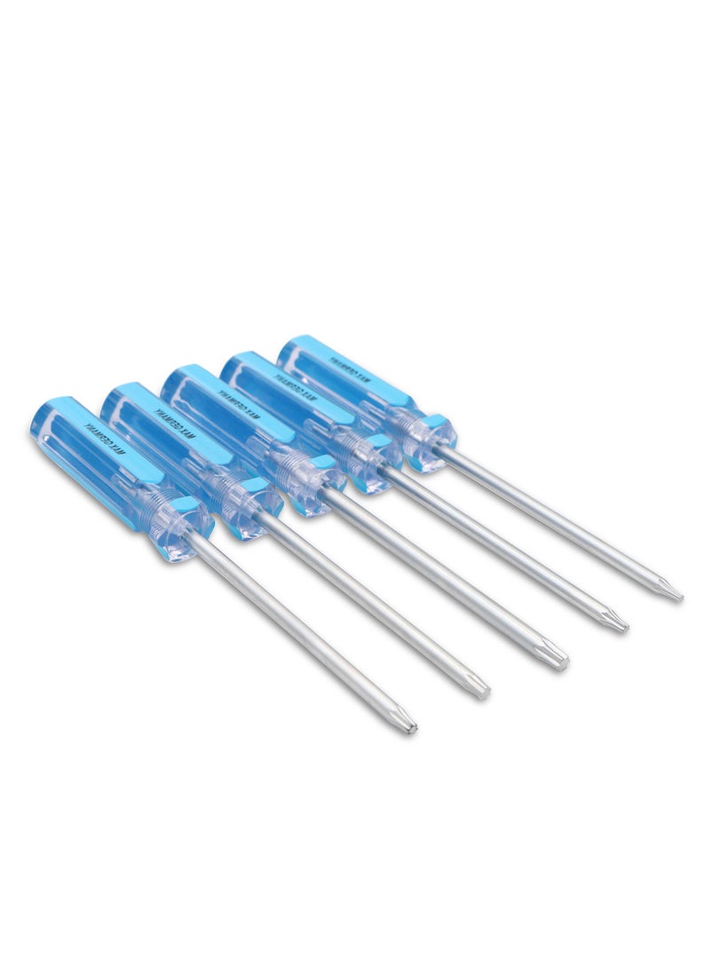 Max Germany Max Germany 478S5 Torx 5 Pieces Screwdriver Set  - Image 5