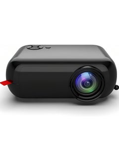Generic New M420H Mini Portable Home Projector 4K HD Support 1080P Smart Mini Projector Black  - Image 1