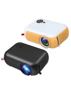Generic New M420H Mini Portable Home Projector 4K HD Support 1080P Smart Mini Projector Black  - Image 2
