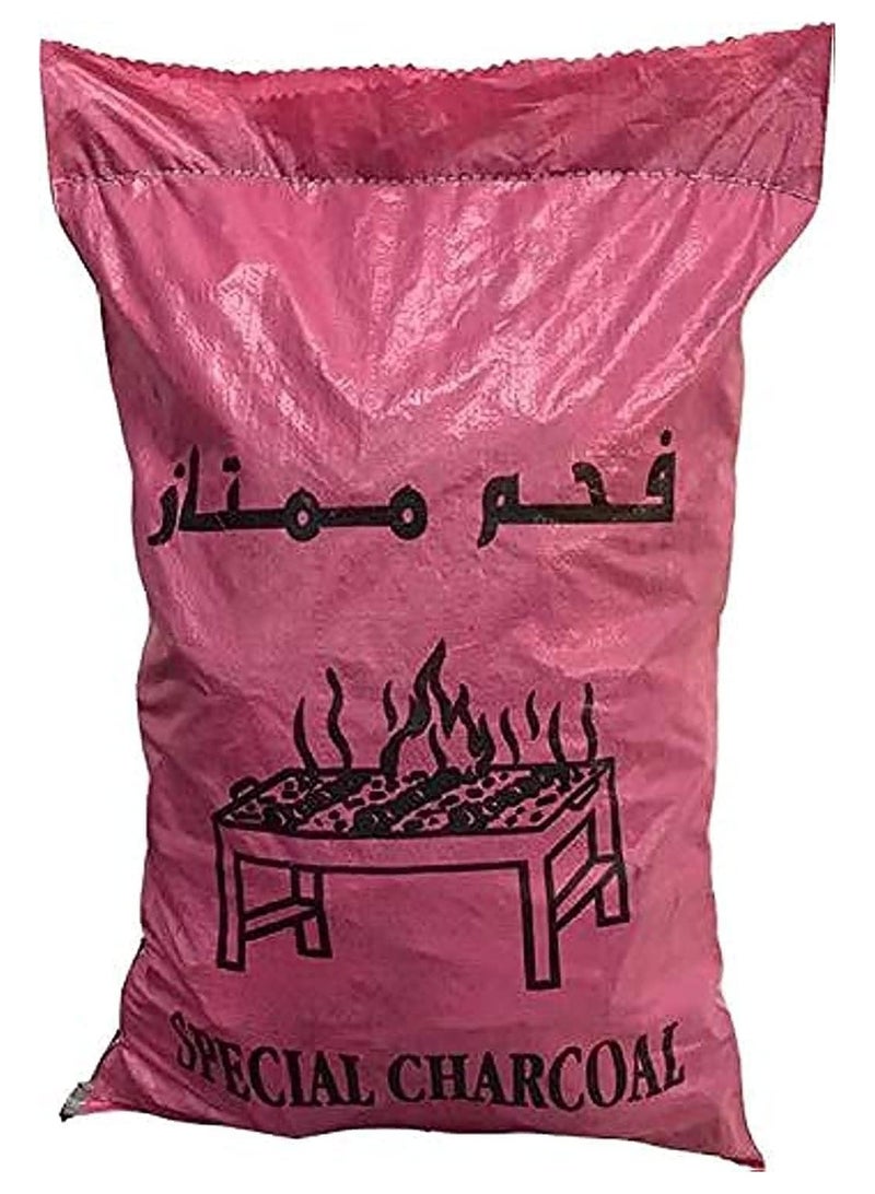 Special BBQ Charcoal 2kg – 100% Natural Wood Charcoal, Ideal for BBQ  - Image 1
