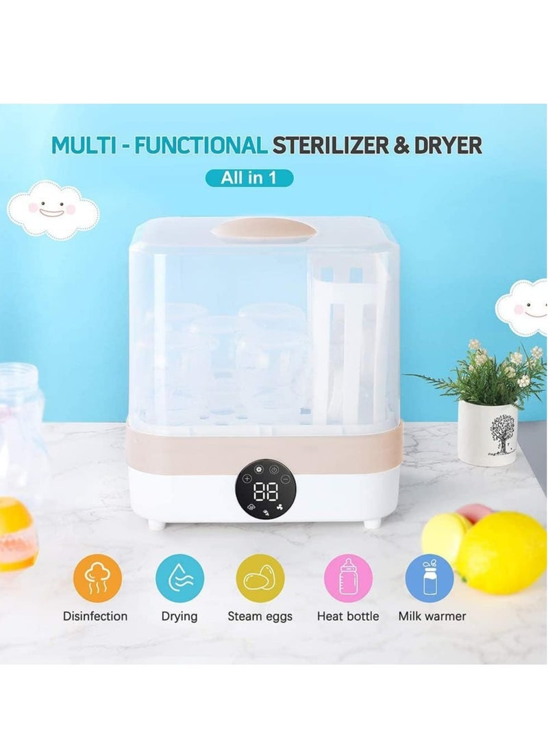 Cmbear Cmbear Baby Bottle Sterilizer, Electric Steam Bottle Sterilizer and Dryer, Sanitizer Universal Fit for Baby Toys, Baby Bottles, Pump Accessories and All Baby Items Accessories - Image 2