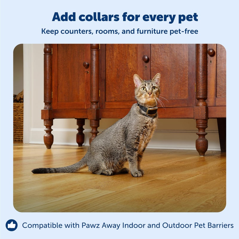 PetSafe Pawz Away Indoor/Outdoor Extra Receiver Collar for Cats and Dogs for Wireless Pet Barrier System - Image 3