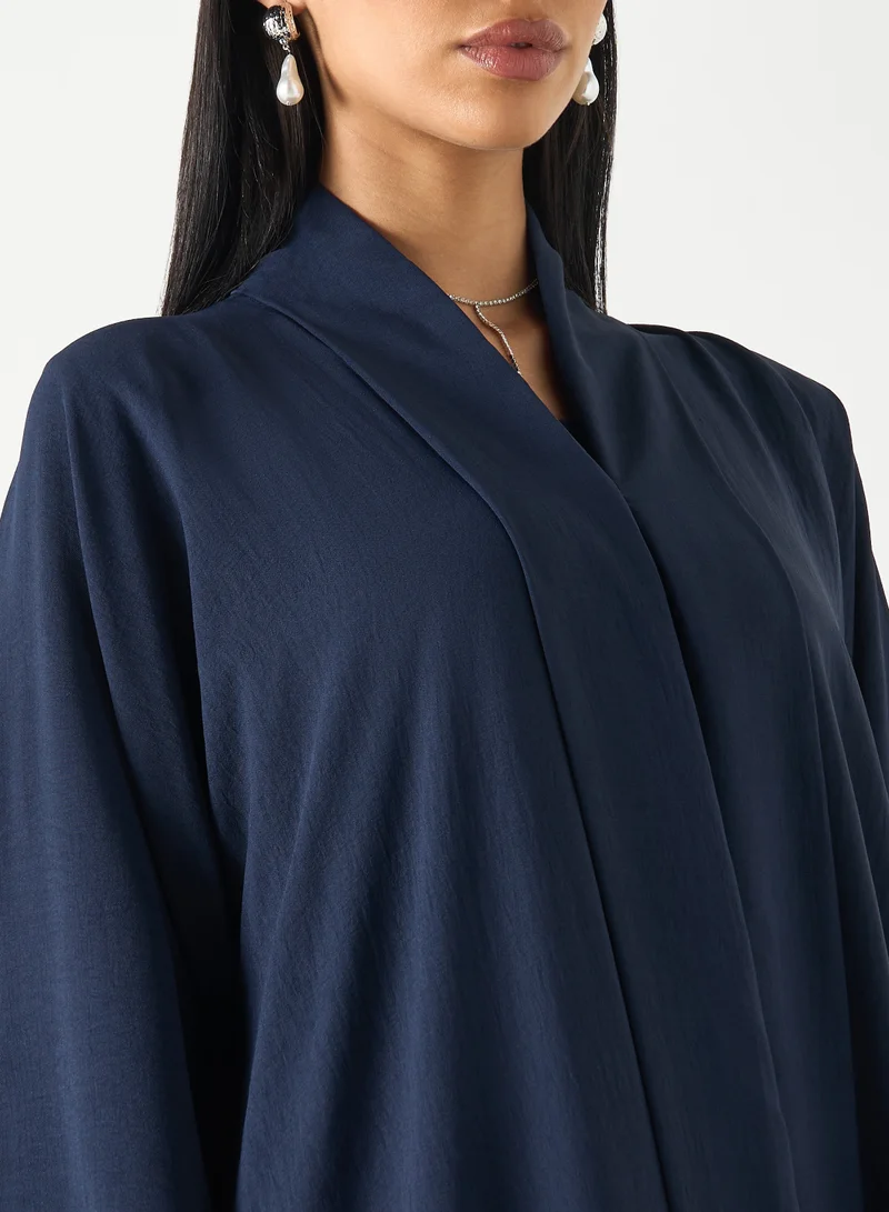 Hadiyath Al Madinah Luxe Navy Abaya (4 Pcs)