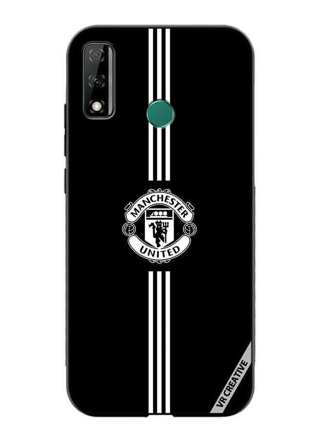 VR CREATIVE Protective Case Cover For Huawei Y8s Manchester United Design Multicolour - Image 1