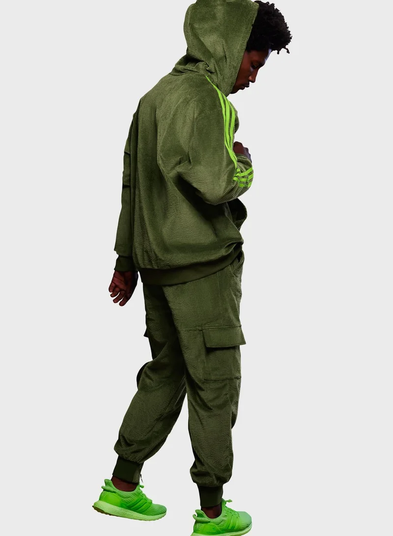 Adidas Ivy Park Corduroy Zipper Pants