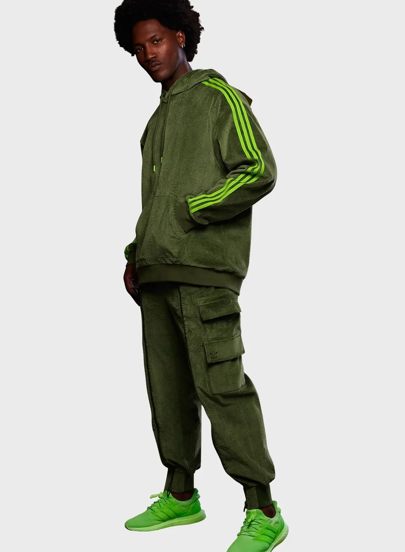 Adidas Ivy Park Corduroy Zipper Pants