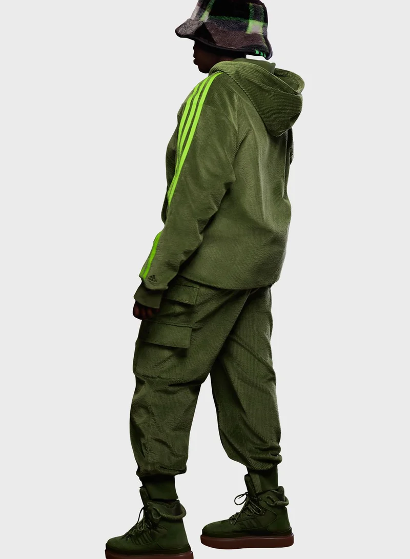 Adidas Ivy Park Corduroy Zipper Pants