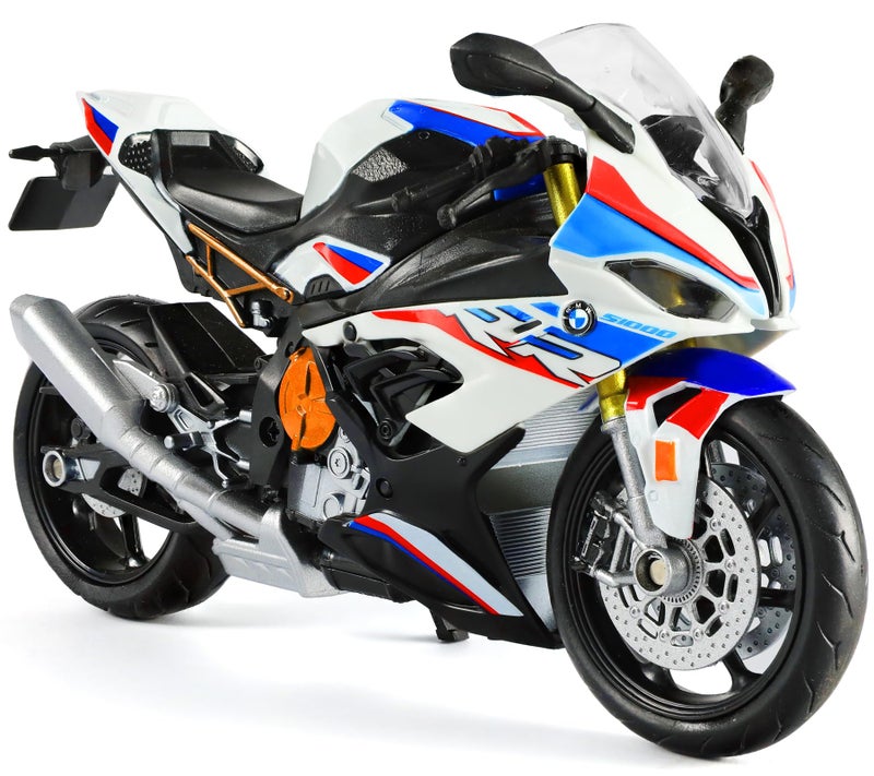 Risopen for BMW S1000RR 1:12 Motorcycle Model Toy Metal Die-cast with Plastic Motorcycle Model Moto Gift for Adult - Image 1