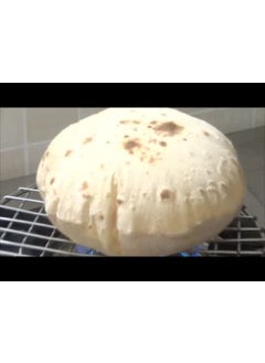 Vaishnavi Creations Stainless Steel Round Wire Roaster Wooden Handle Roasting Net Roti Jali Roti Grill Papad Grill Chapati Grill Papad Jali  - Image 5