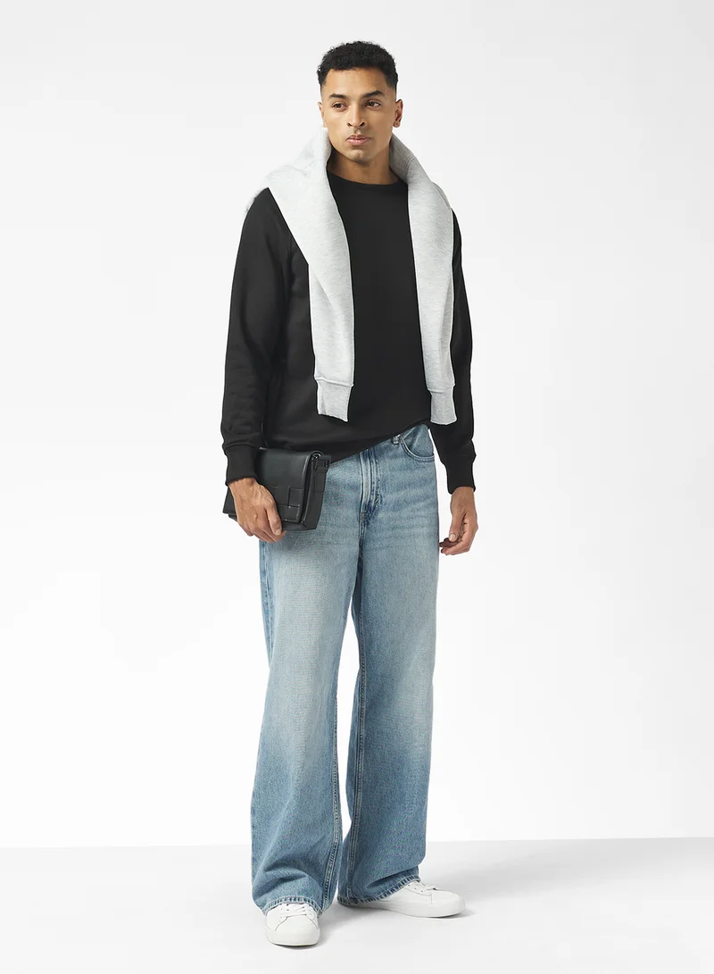 BRAVE SOUL Crew Neck Sweatshirt