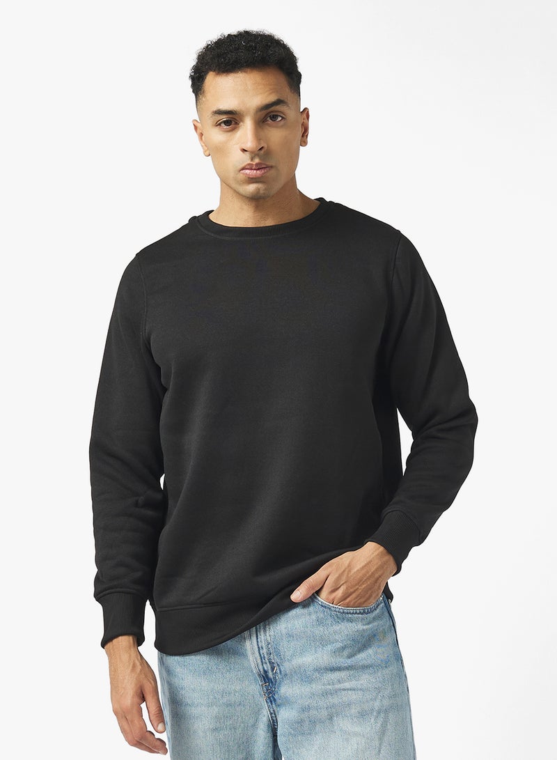 BRAVE SOUL Crew Neck Sweatshirt - Image 1