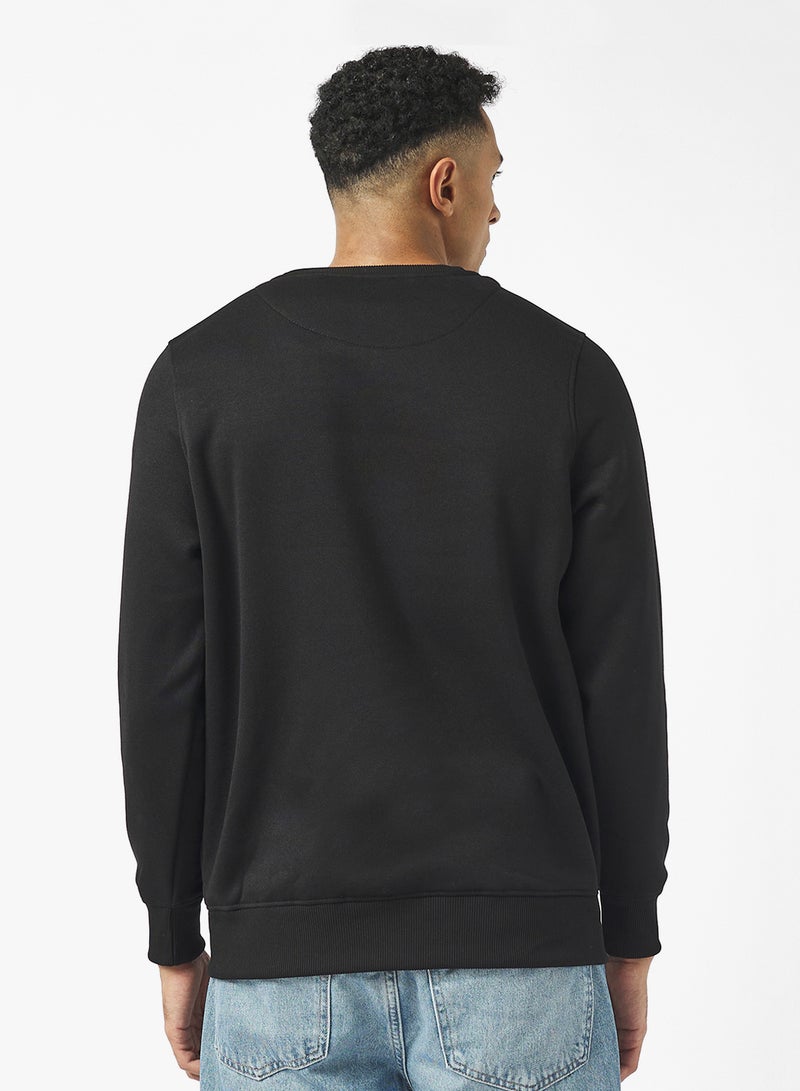 BRAVE SOUL Crew Neck Sweatshirt - Image 2