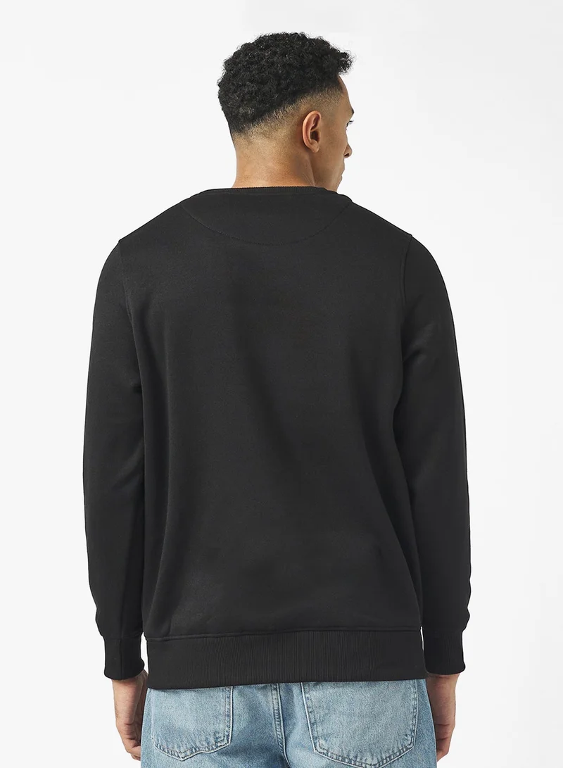 BRAVE SOUL  Crew Neck Sweatshirt for Men | Best Price UAE