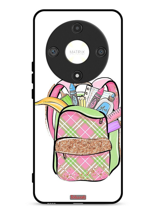 Tolwak Honor X9b 5G Protective Case Cover Unicorn Girl Bag - Image 1