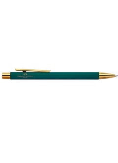 FABER-CASTELL Faber-Castell Neo Slim Ballpoint Pen Lead Thickness B Gold Rainforest, The line width B ensures a pleasant and highly visible writing, ideal for notes and writing work  - Image 2
