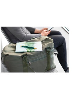 FABER-CASTELL Faber-Castell Neo Slim Ballpoint Pen Lead Thickness B Gold Rainforest, The line width B ensures a pleasant and highly visible writing, ideal for notes and writing work  - Image 4