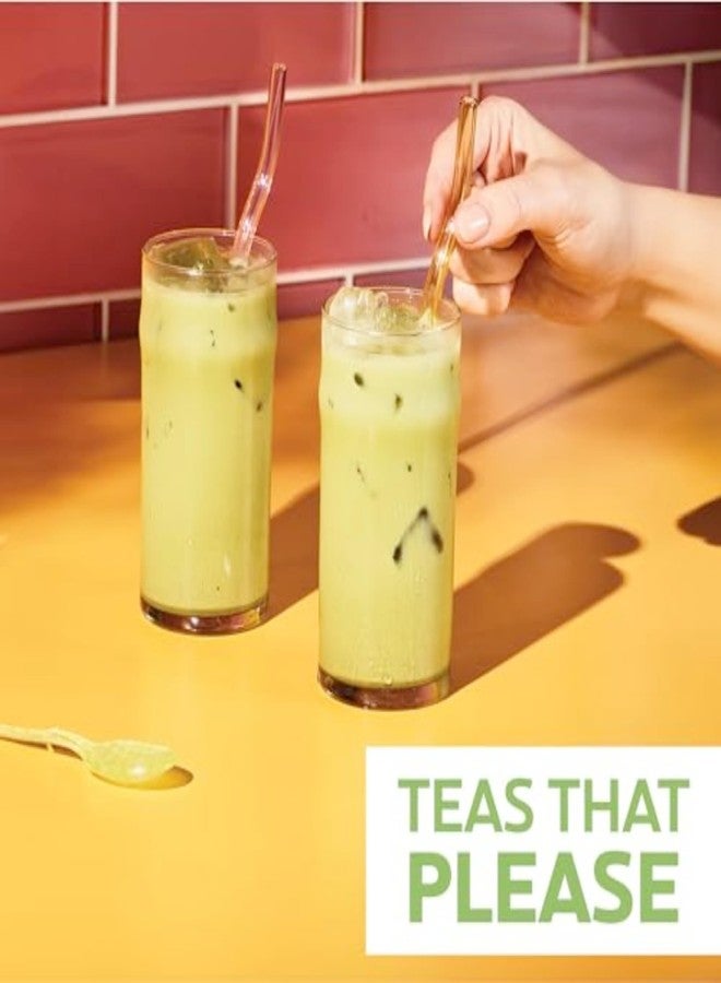 TAZO Green Tea Matcha Latte Concentrate, Sweetened with Notes of Honeydew Melon & Tropical Fruit, for Hot or Iced Lattes, Mocktails, Easy-to-Serve, 32 oz Carton (Pack of 2) - Image 3