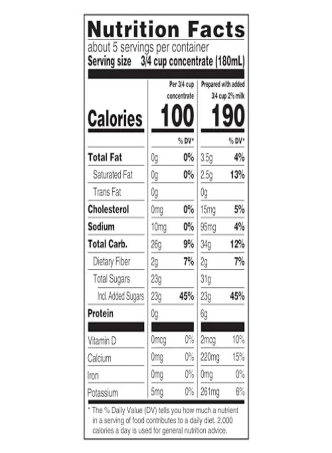TAZO Green Tea Matcha Latte Concentrate, Sweetened with Notes of Honeydew Melon & Tropical Fruit, for Hot or Iced Lattes, Mocktails, Easy-to-Serve, 32 oz Carton (Pack of 2) - Image 2