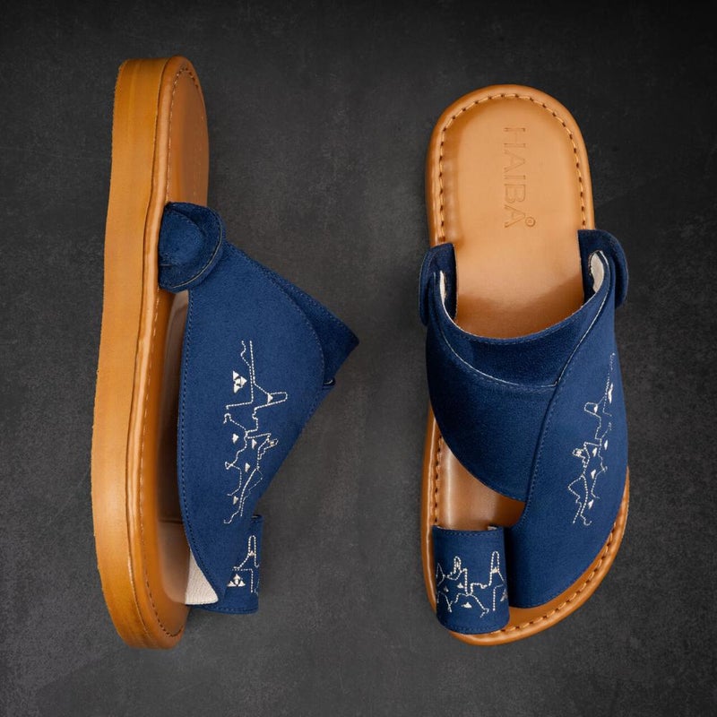 Arabic Sharqi Sandals | Brown | Sandals Traditional footwear - Image 3