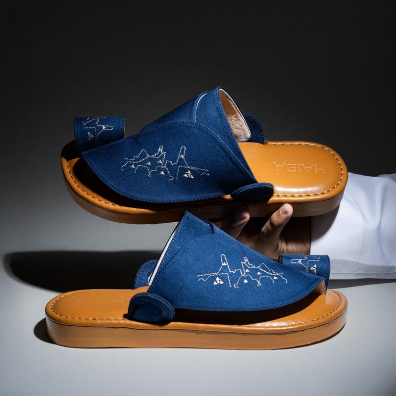 Arabic Sharqi Sandals | Brown | Sandals Traditional footwear - Image 1