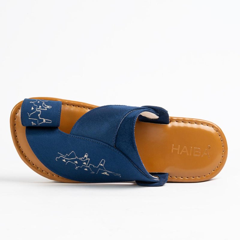 Arabic Sharqi Sandals | Brown | Sandals Traditional footwear - Image 2