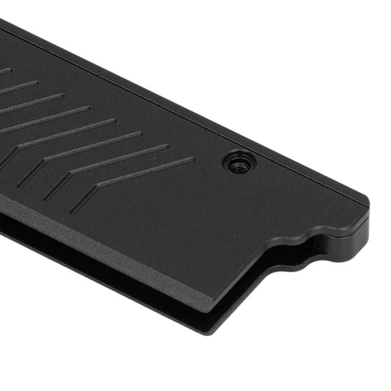 مشتت حرارة ذاكرة من سبائك الألومنيوم الأسود لـ DDR1 وDDR2 وDDR3 وDDR4 وECC ووحدات ذاكرة الوصول العشوائي لسطح المكتب - Image 5