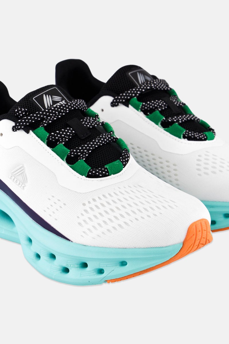 RBX Women Lace Up Running Shoes, Multicolor  - Image 3