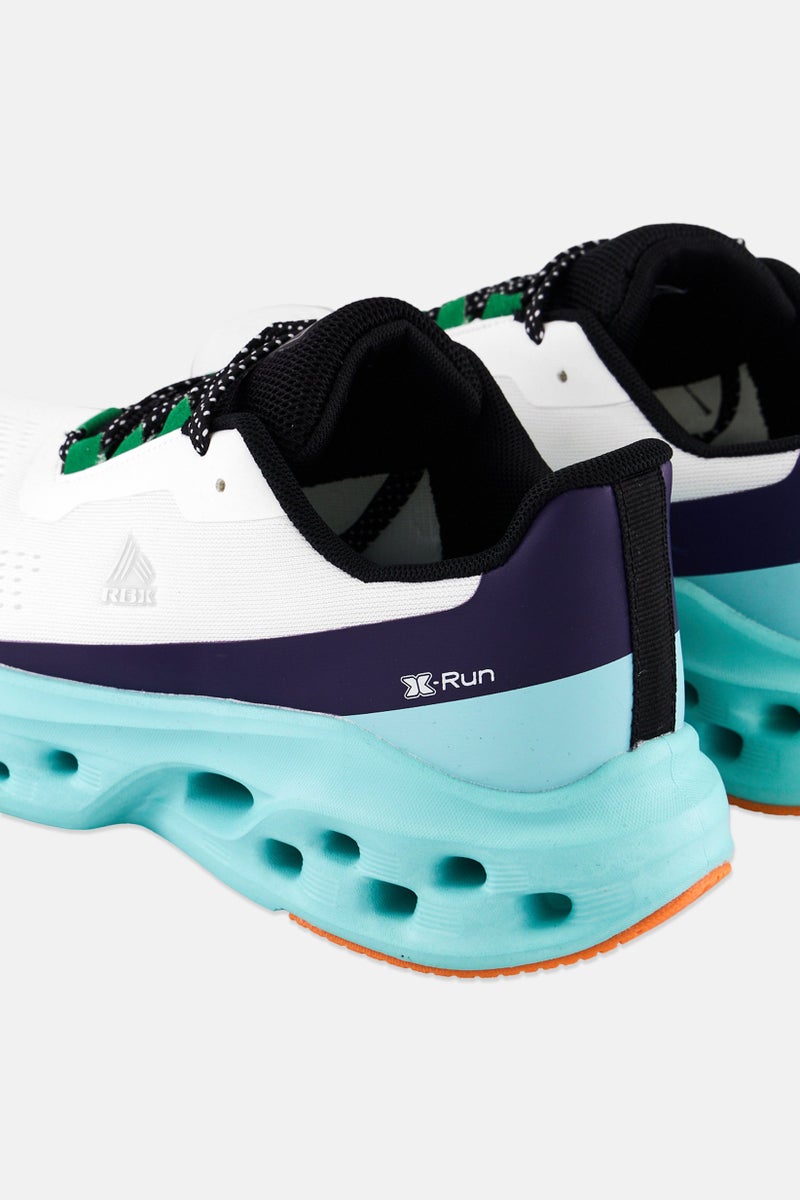 RBX Women Lace Up Running Shoes, Multicolor  - Image 2