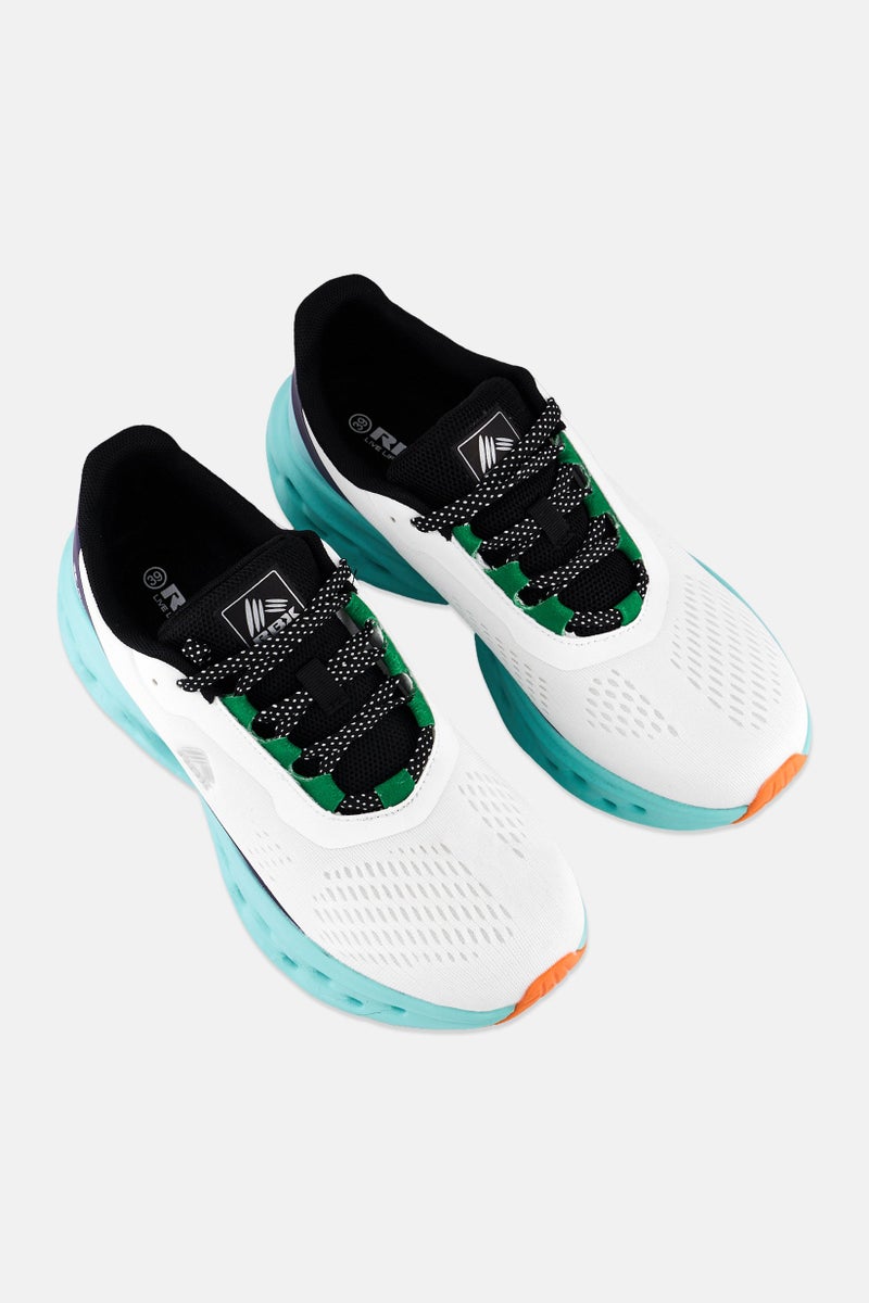 RBX أحذية جري نسائية مزودة بأربطة، متعددة الألوان - Image 4